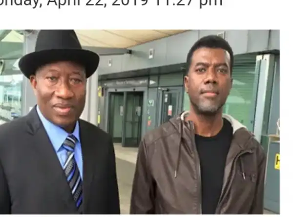 Show More Respect To Buhari, Goodluck Jonathan Tells Omokri